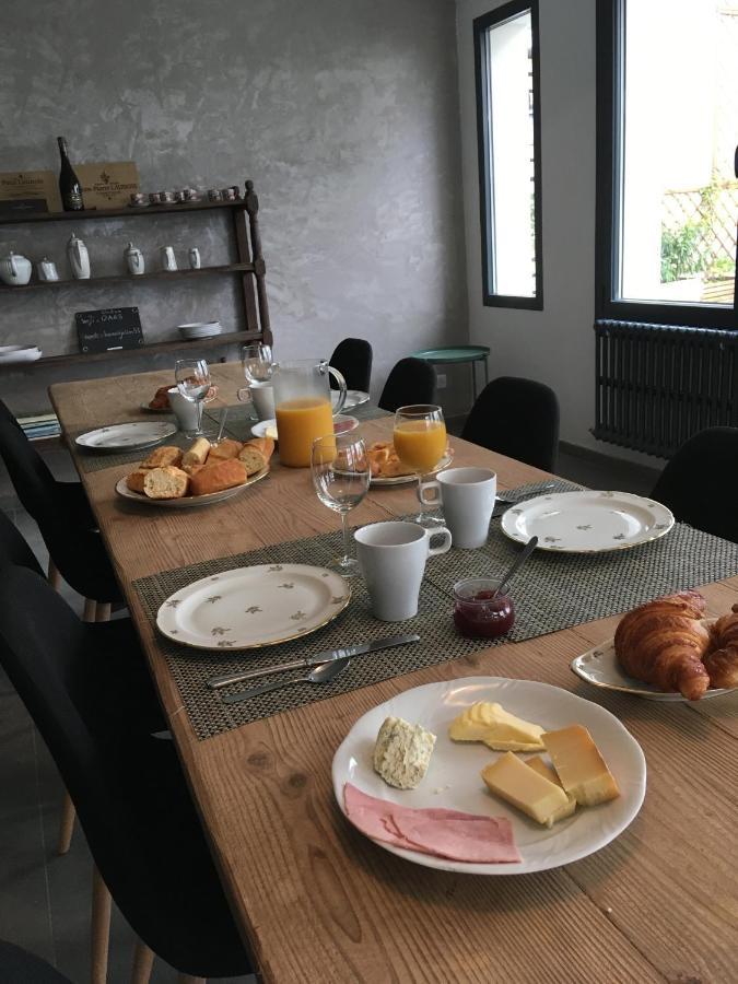 Les Cepages Acomodação com café da manhã Le Mesnil-sur-Oger Exterior foto